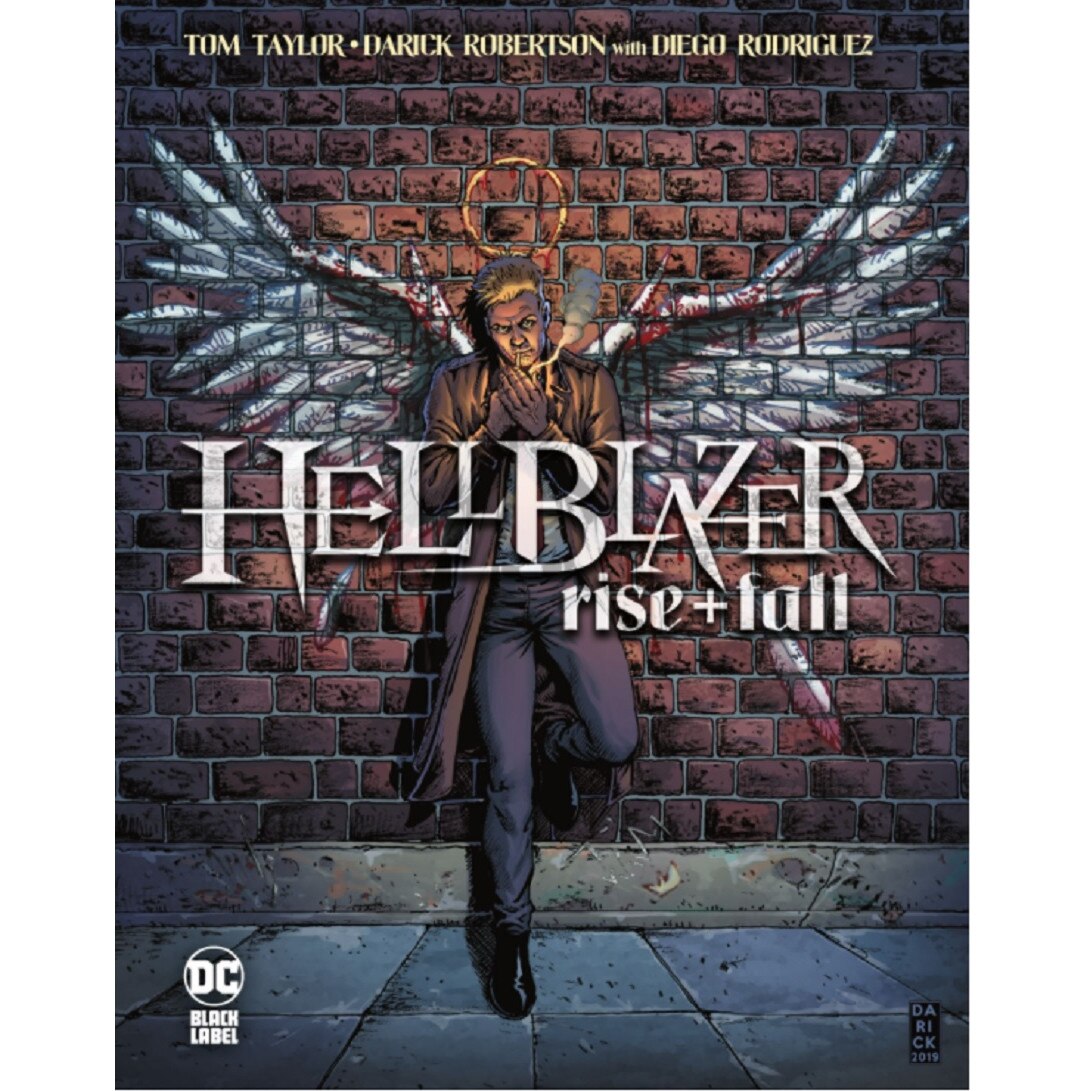 Hellblazer. Rise and Fall - Tom Taylor, editia 2021