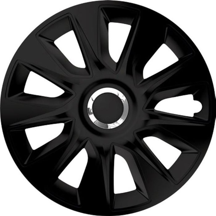 Versaco, Stratos RC, set jante 14", negru, 4 buc