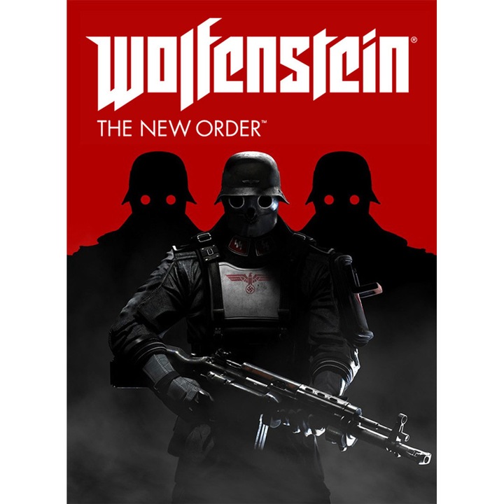 Игра Wolfenstein The New Order Key Row PC