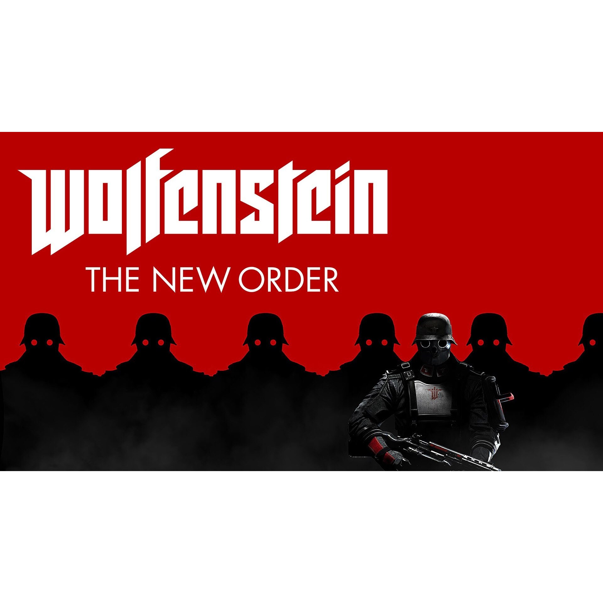 Wolfenstein The New Order Key Row PC eMAG.bg