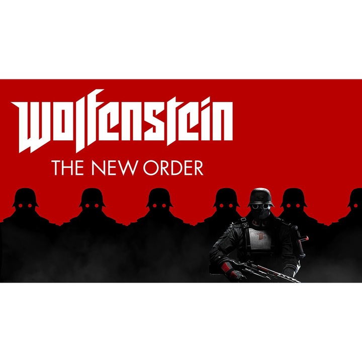 Игра Wolfenstein The New Order Key Row PC