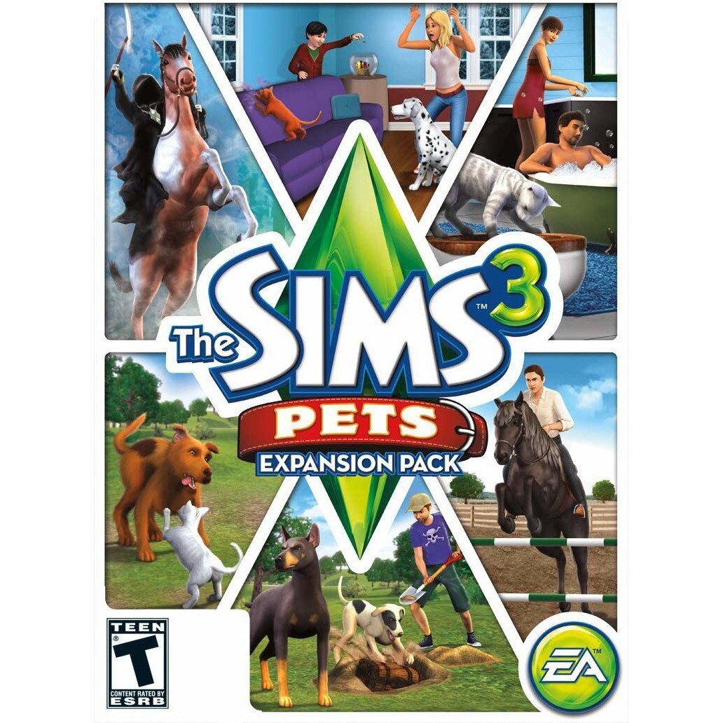 Игра The Sims 3 Pets Origin Key PC - eMAG.bg