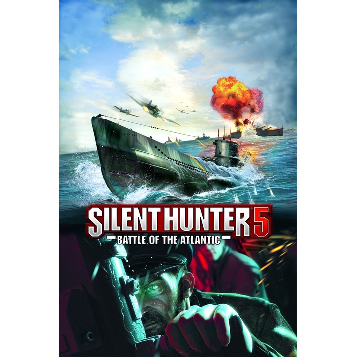 Игра Silent Hunter 5 Battle Of The Atlantic Uplay Key PC