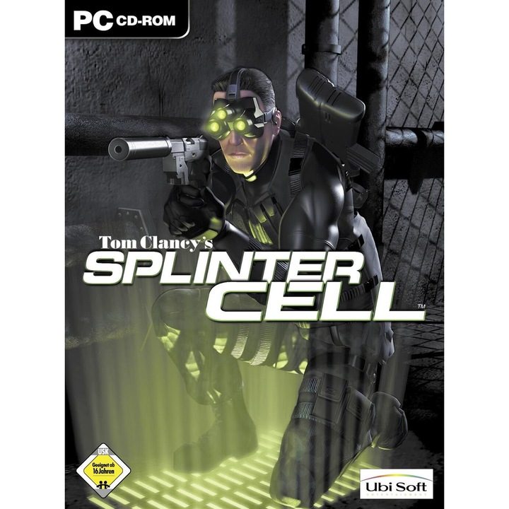 Joc Splinter Cell Pentru PC Cod de activare
