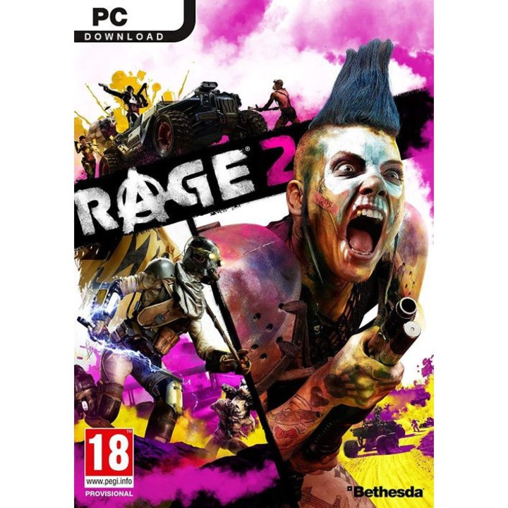 Игра Rage 2 Emea Bethesda Cd Key PC