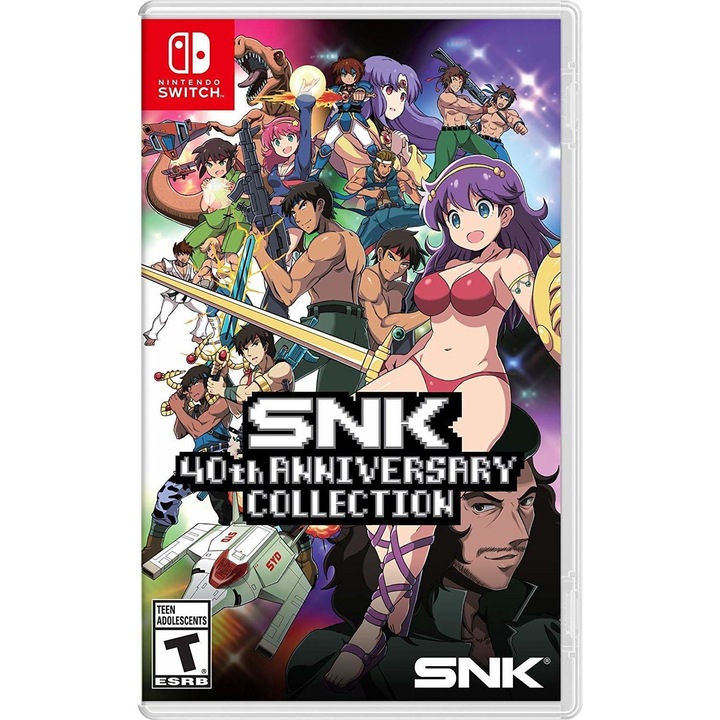 Игра Snk 40th Anniversary Collection Nintendo Switch