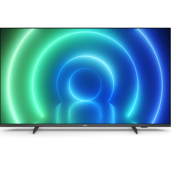 Televizor Philips 65PUS7506/12, 164 cm, Smart, 4K Ultra HD, LED, Clasa G Televizor Philips 65PUS7506/12, 164 cm, Smart, 4K Ultra HD, LED, Clasa G