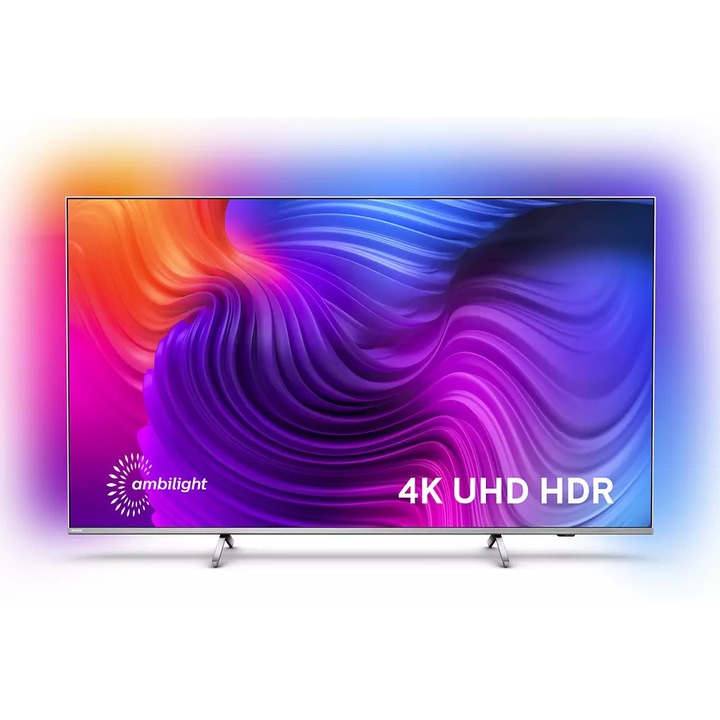 Philips 75PUS8506/12 Smart LED Televízió, 189 cm, 4K Ultra HD, Android, Ambilight
