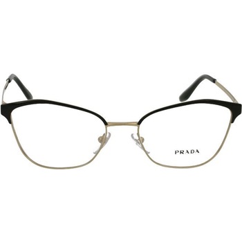 Rame ochelari de vedere Prada PR62XV AAV1O1, Negru, 52 mm Rame ochelari de vedere Prada PR62XV AAV1O1, Negru, 52 mm