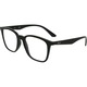 Szemüvegkeretek Ray-Ban RX7177 2000, fekete, 51 mm