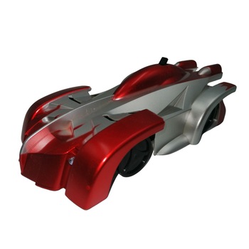 Masinuta teleghidata, Wall Climber, plastic, 16 cm, rosu Masinuta teleghidata, Wall Climber, plastic, 16 cm, rosu