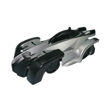 Masinuta teleghidata, Wall Climber, plastic, 16 cm, negru Masinuta teleghidata, Wall Climber, plastic, 16 cm, negru