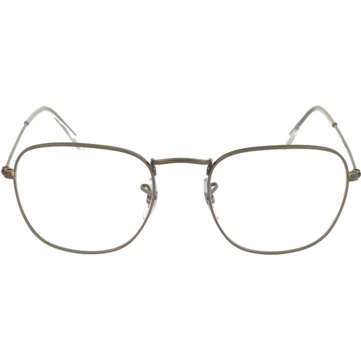 Szemüvegkeretek Ray-Ban RX3857V 2502, szürke, 51 mm