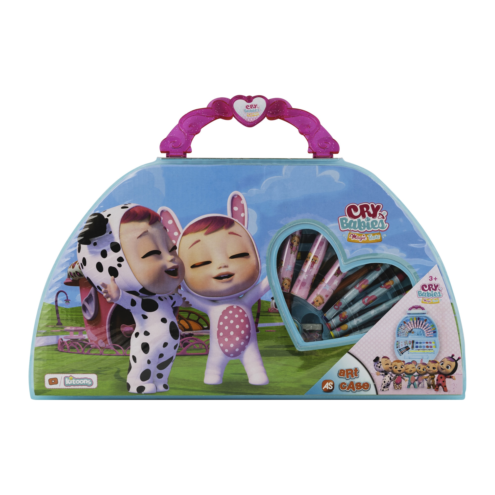 Set pentru desen As Art - Cry Babies