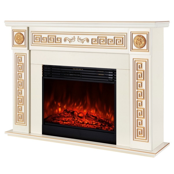 Semineu electric Versailles gold maxi & Mirabella , Dimensiune (IxLxA) 1010x1400x330 mm