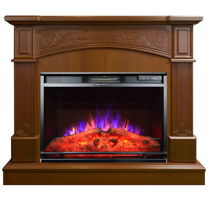 Semineu electric, Masomi, Memphis 26 & Nexus-28' 1600 W, Nuc deschis, 111*96*30 cm