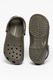 Crocs, Saboti slingback cu model unisex Classic Roomy, Maro inchis, 41-42