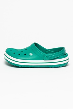 Crocs, Saboti slingback relaxed fit Crocband, Verde Crocs, Saboti slingback relaxed fit Crocband, Verde