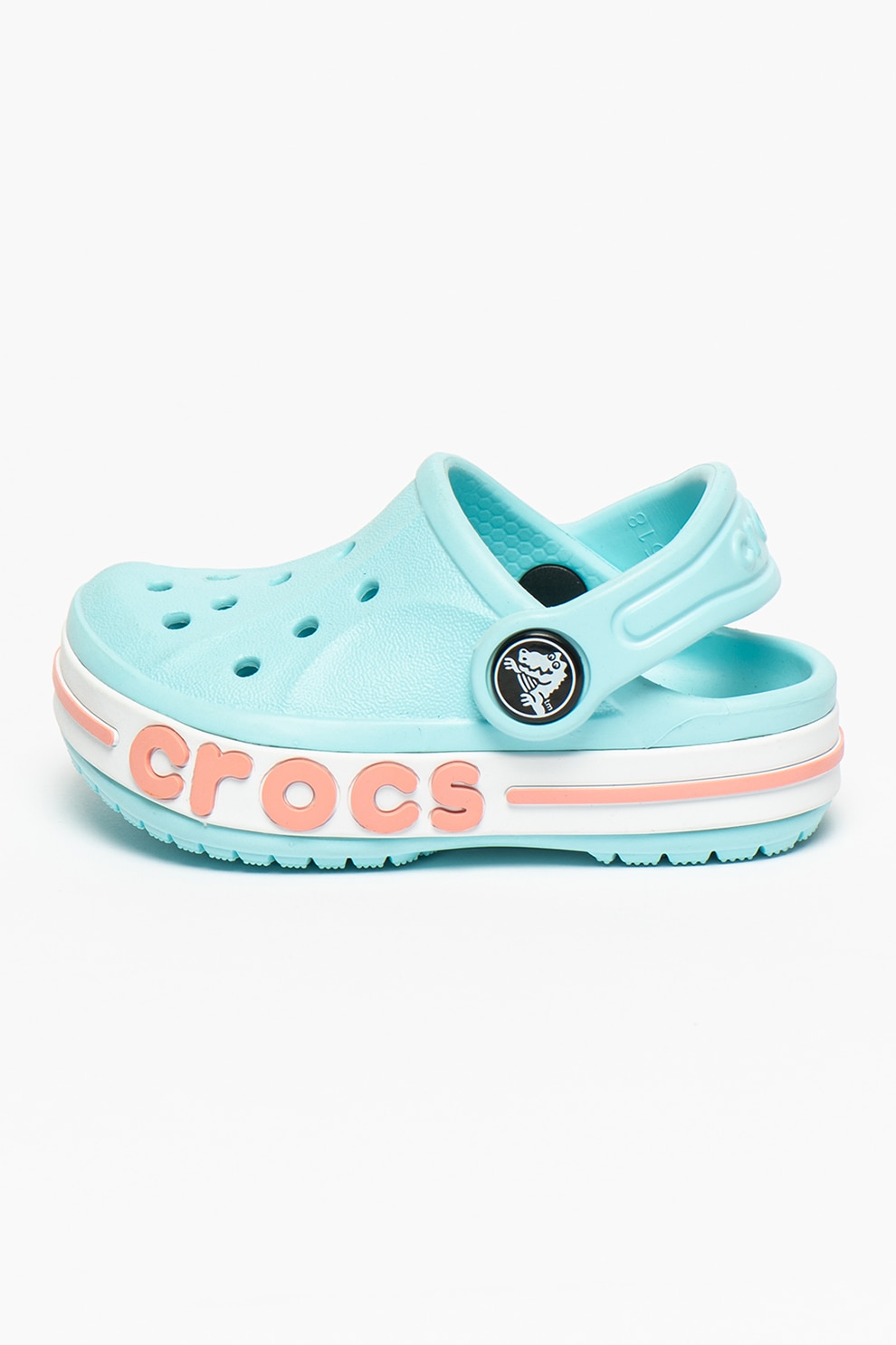 Crocs, Saboti slingback convertibili Bayaband, Albastru aqua