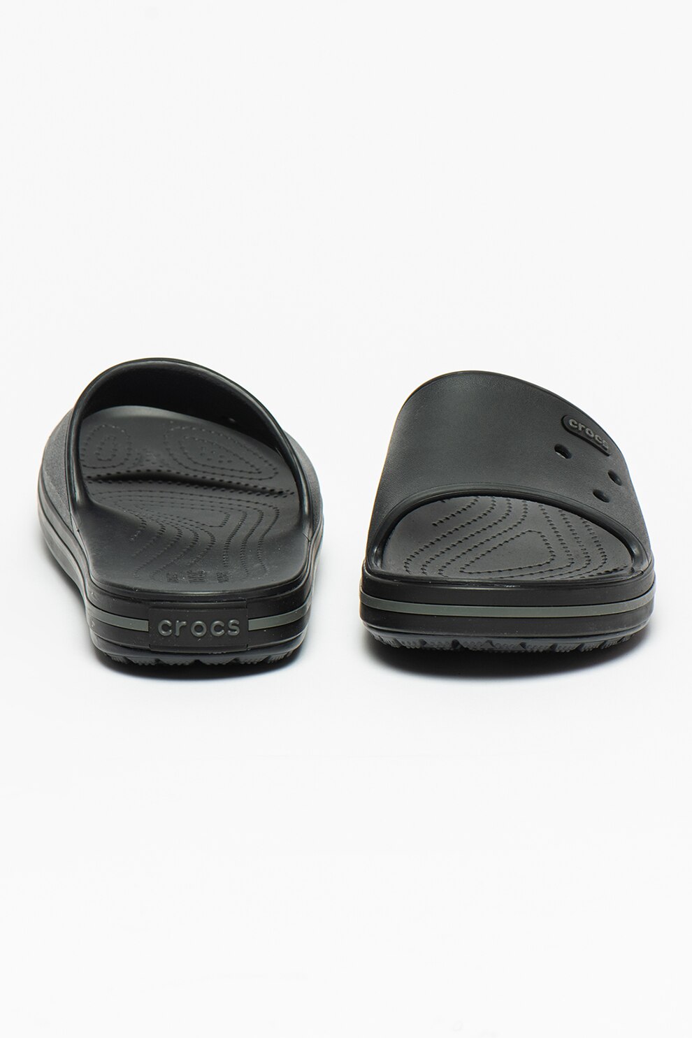 Crocs, Papuci de cauciuc, Negru, 39-40 - eMAG.ro