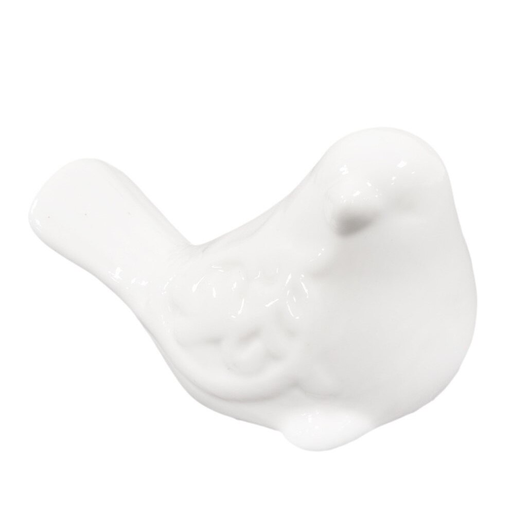 Figurina ceramica pasare, 4x4.5x7 cm