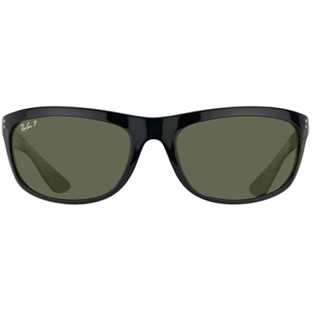 Ochelari de soare pentru barbati Ray-Ban RB4089 601/58, polarizati, Negru, 62 mm