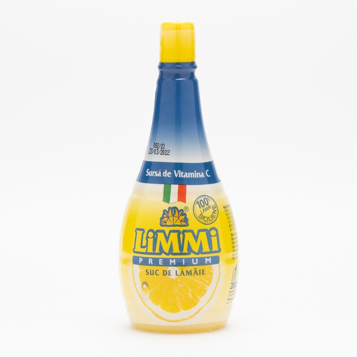 Suc de lamaie 200ml Limmi