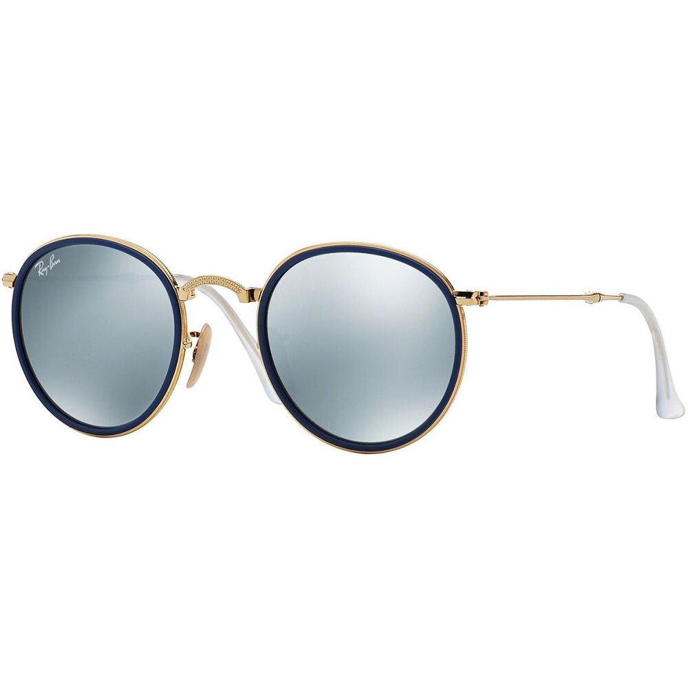 Ochelari de soare pentru barbati Ray-Ban RB3517 001/30, Auriu, 51 mm