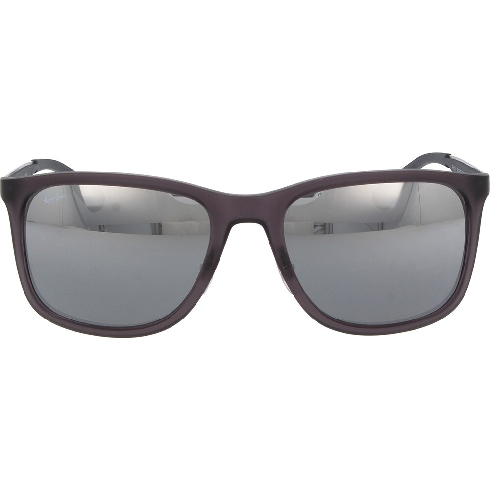 Ochelari de soare pentru barbati Ray-Ban RB4313 637988, Gri, 58 mm