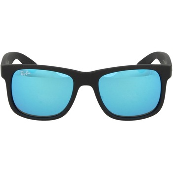 Ochelari de soare pentru barbati Ray-Ban RB4165 622/55, JUSTIN, Negru, 51 mm Ochelari de soare pentru barbati Ray-Ban RB4165 622/55, JUSTIN, Negru, 51 mm