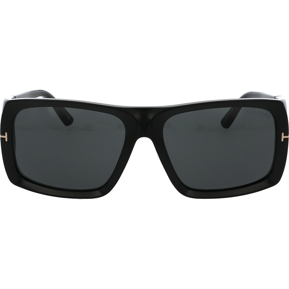 Ochelari de soare pentru barbati Tom Ford FT0730 01A, Negru, 61 mm