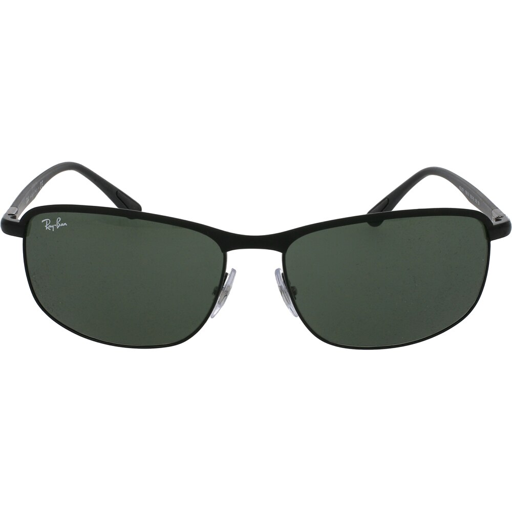 Ochelari de soare pentru barbati Ray-Ban RB3671 186/31, Negru, 60 mm