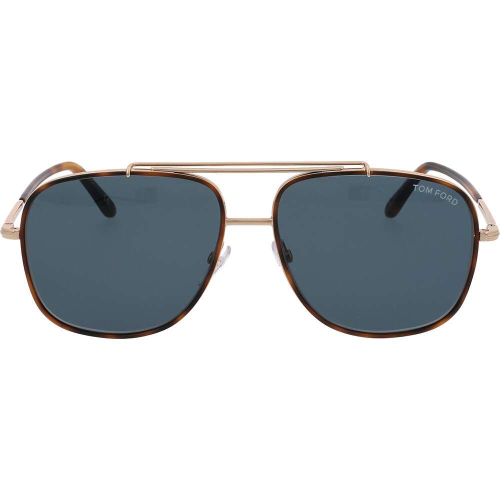 Ochelari de soare pentru barbati Tom Ford FT0693 28V, Havana, 58 mm