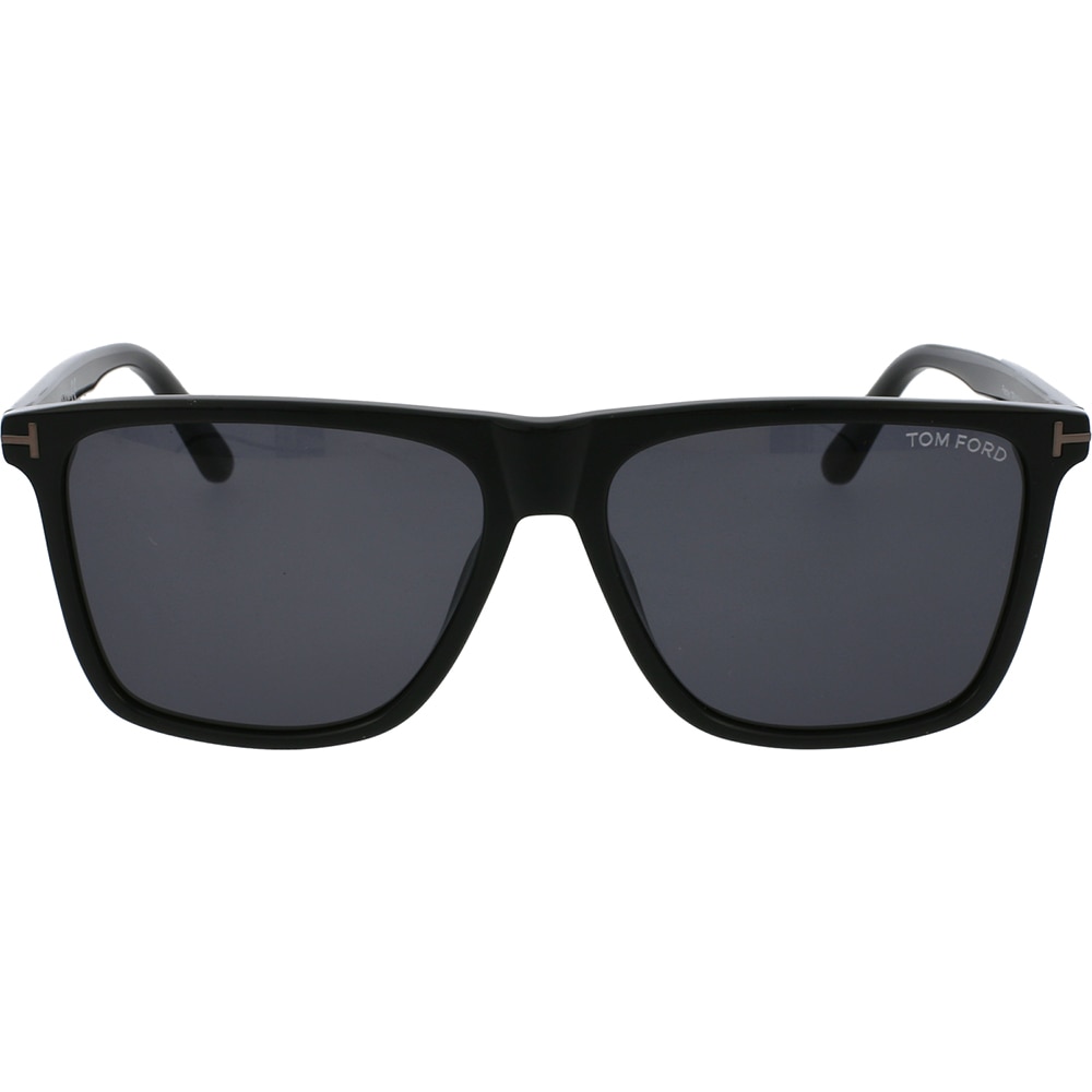 Ochelari de soare pentru barbati Tom Ford FT0832N 01A, Negru, 59 mm