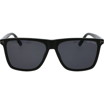 Ochelari de soare pentru barbati Tom Ford FT0832N 01A, Negru, 59 mm Ochelari de soare pentru barbati Tom Ford FT0832N 01A, Negru, 59 mm