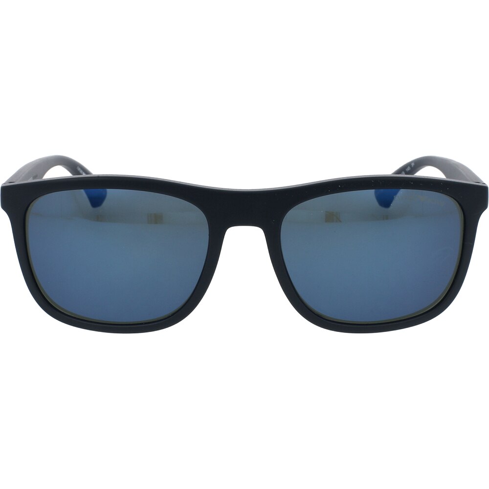 Ochelari de soare pentru barbati Emporio Armani EA4158 5871/25, Albastru, 57 mm