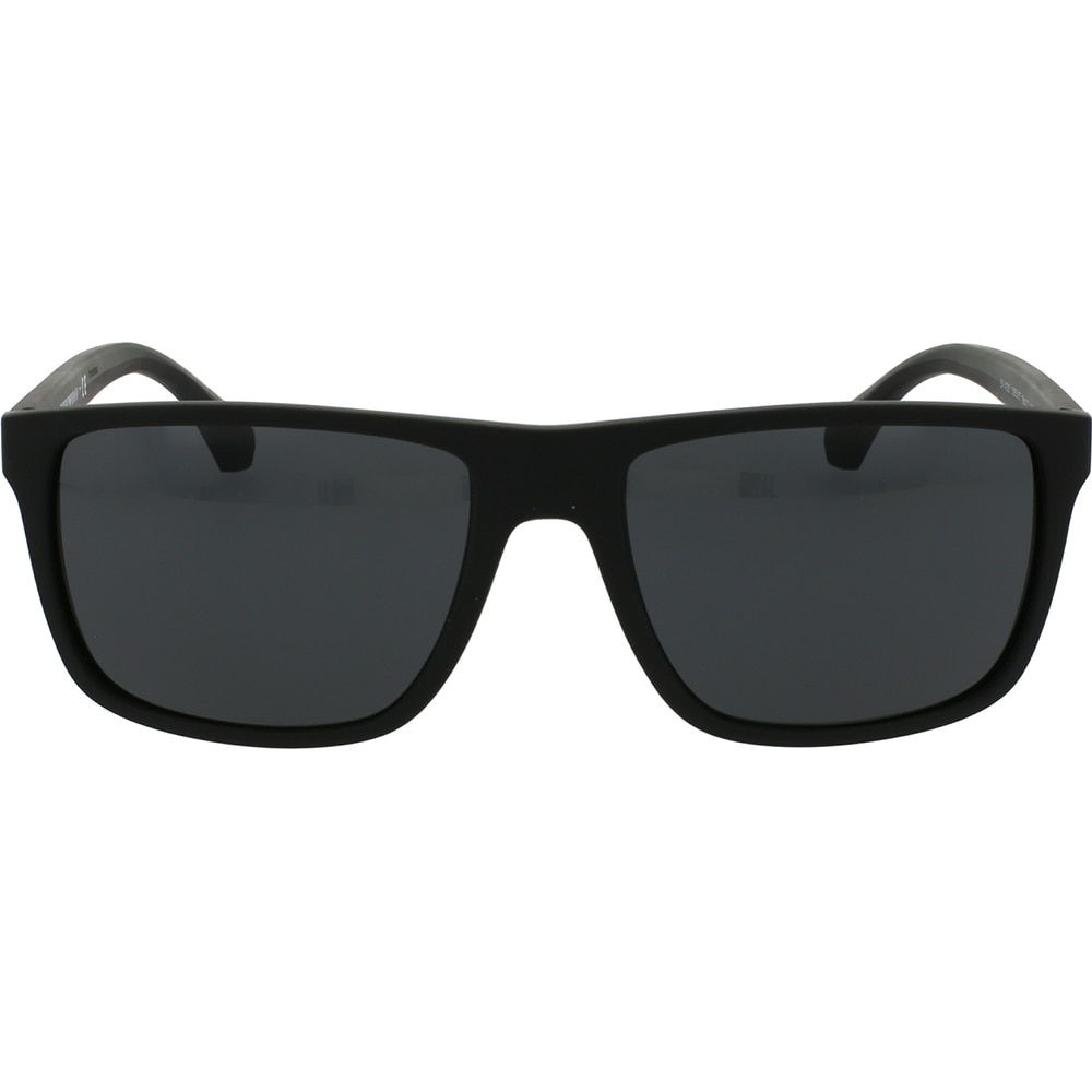 Ochelari de soare pentru barbati Emporio Armani EA4033 5865/87, Negru, 56 mm