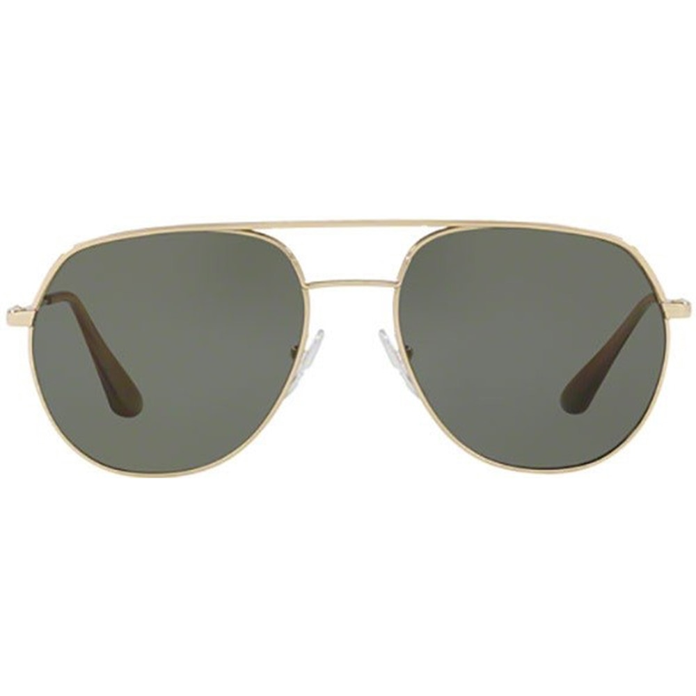 Ochelari de soare pentru barbati Prada PR55US ZVN198, Auriu, 57 mm
