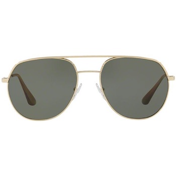Ochelari de soare pentru barbati Prada PR55US ZVN198, Auriu, 57 mm Ochelari de soare pentru barbati Prada PR55US ZVN198, Auriu, 57 mm