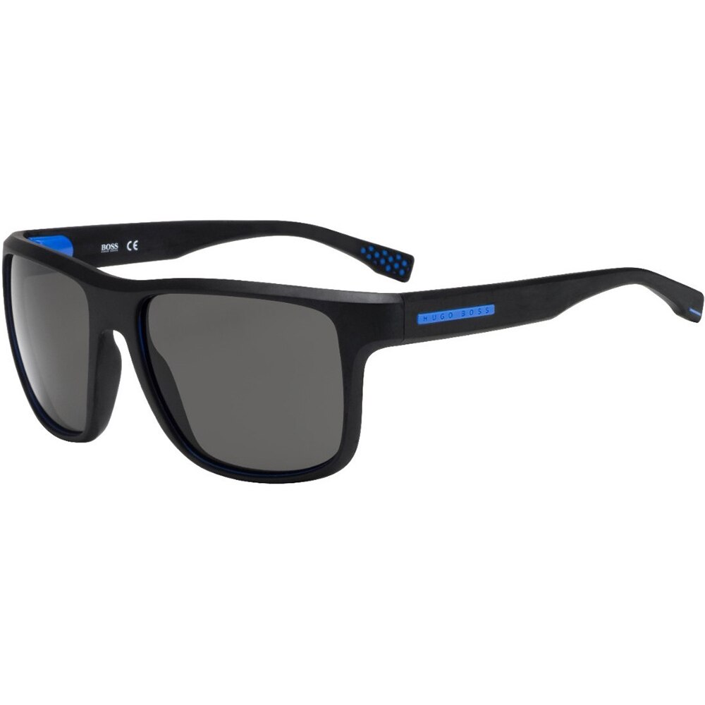 Ochelari de soare pentru barbati Hugo Boss BOSS 0799/S 859 6C, polarizati, Negru, 57 mm