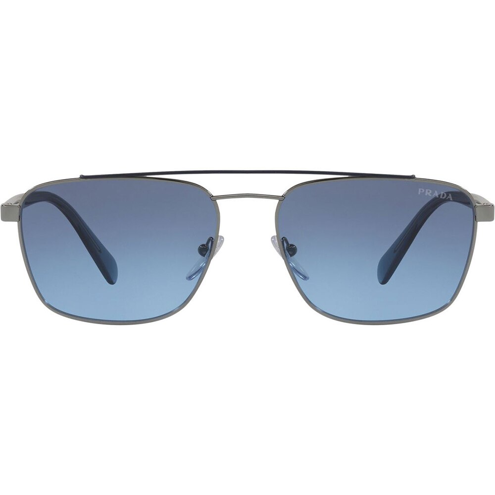 Ochelari de soare pentru barbati Prada PR61US SWW251, Argintiu, 59 mm