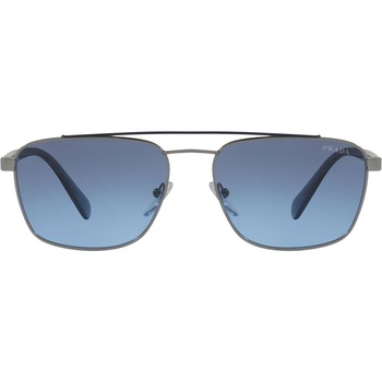 Ochelari de soare pentru barbati Prada PR61US SWW251, Argintiu, 59 mm Ochelari de soare pentru barbati Prada PR61US SWW251, Argintiu, 59 mm