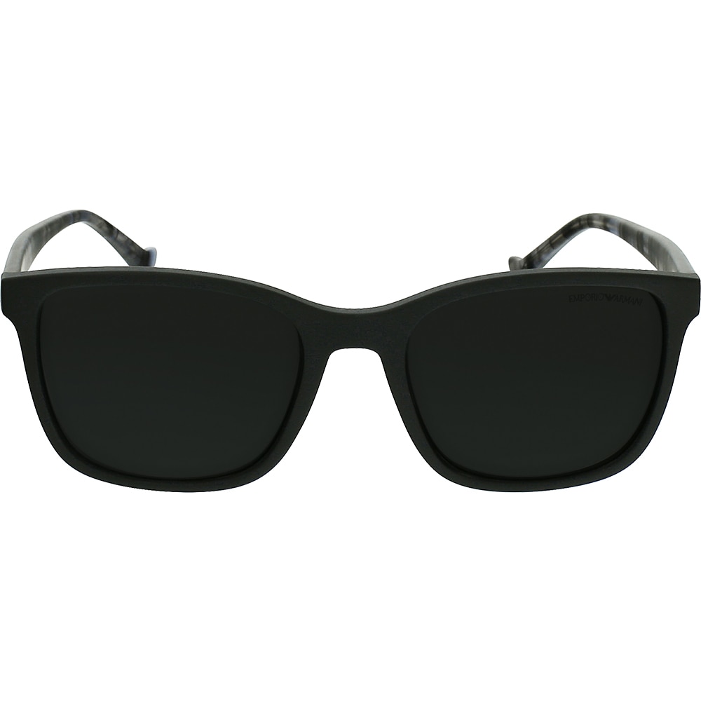 Ochelari de soare pentru barbati Emporio Armani EA4139 501781, polarizati, Negru, 54 mm