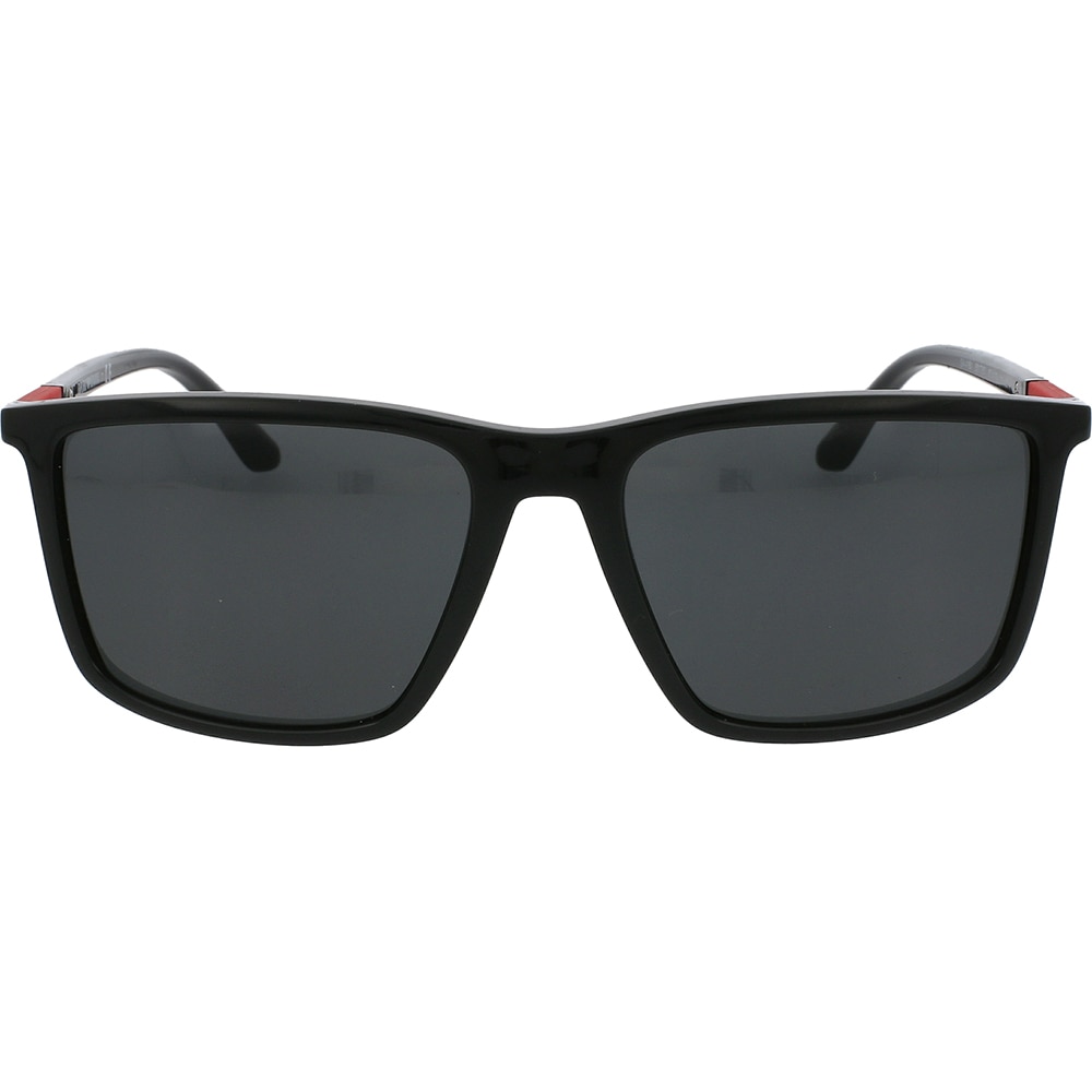 Ochelari de soare pentru barbati Emporio Armani EA4161 5017/87, Negru, 57 mm