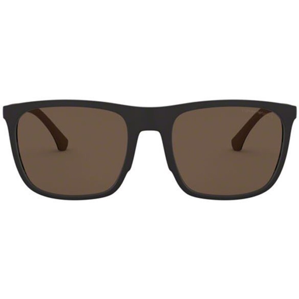 Ochelari de soare pentru barbati Emporio Armani EA4133 504273, Negru, 59 mm