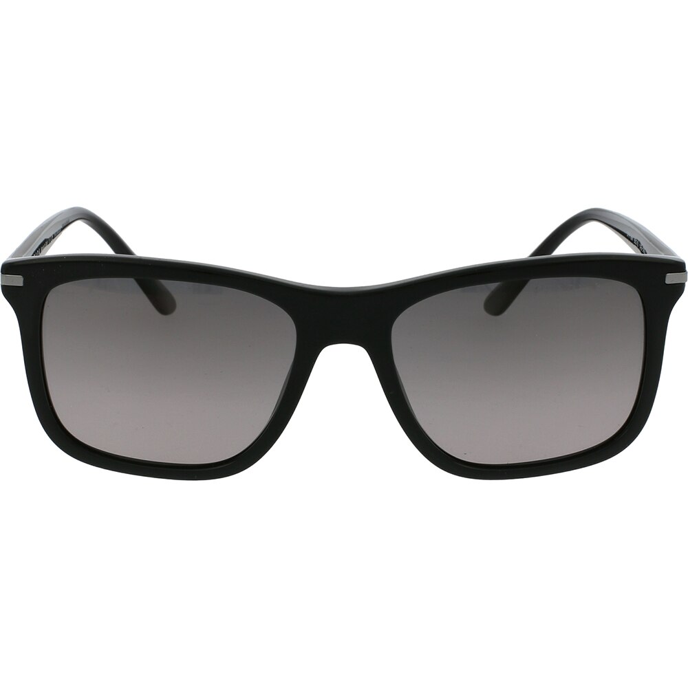 Ochelari de soare pentru barbati Prada SPR18WS 1AB09G, polarizati, Negru, 56 mm