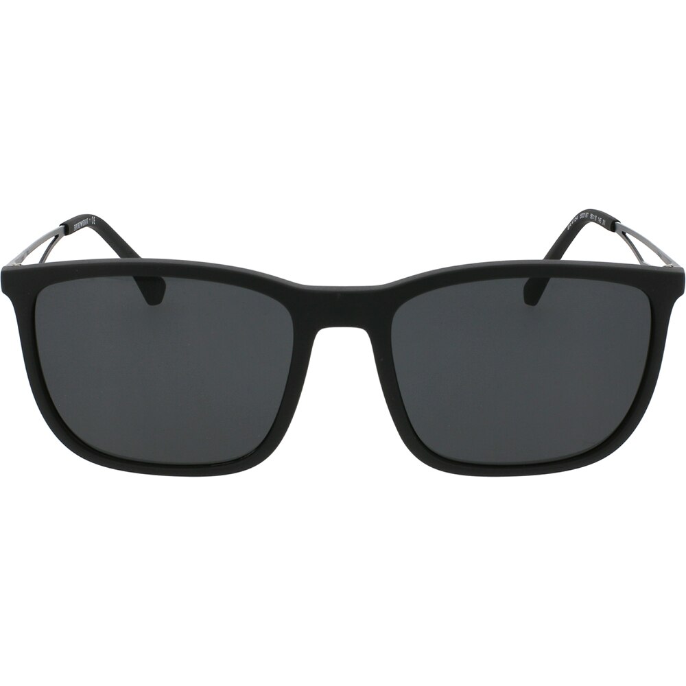 Ochelari de soare pentru barbati Emporio Armani EA4154 5001/87, Negru, 56 mm