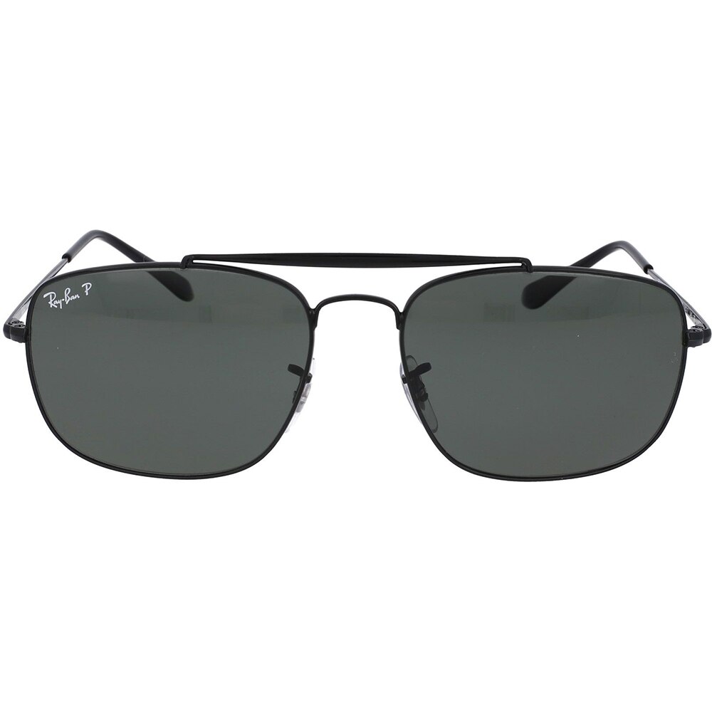 Ochelari de soare pentru barbati Ray-Ban RB3560 002/58, polarizati, Negru, 58 mm