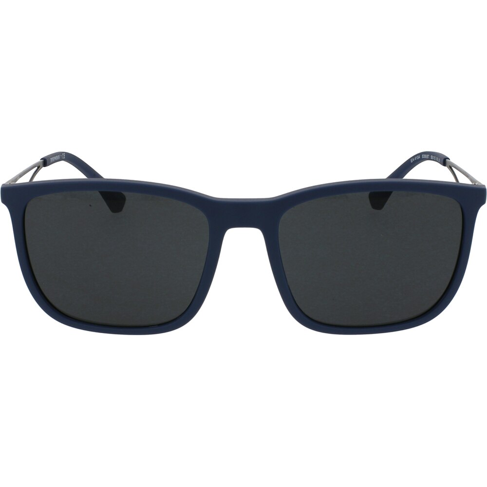 Ochelari de soare pentru barbati Emporio Armani EA4154 5088/87, Albastru, 56 mm