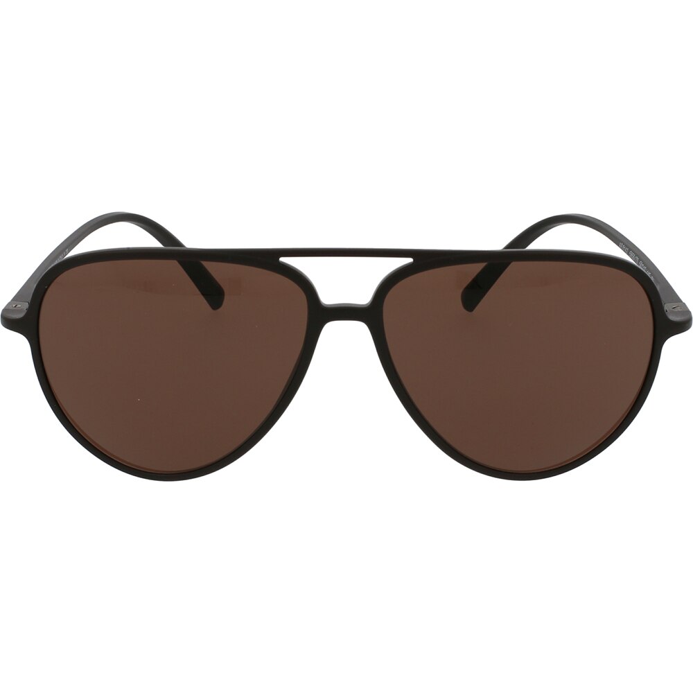 Ochelari de soare pentru barbati Giorgio Armani AR8142 5858/73, Maro, 58 mm